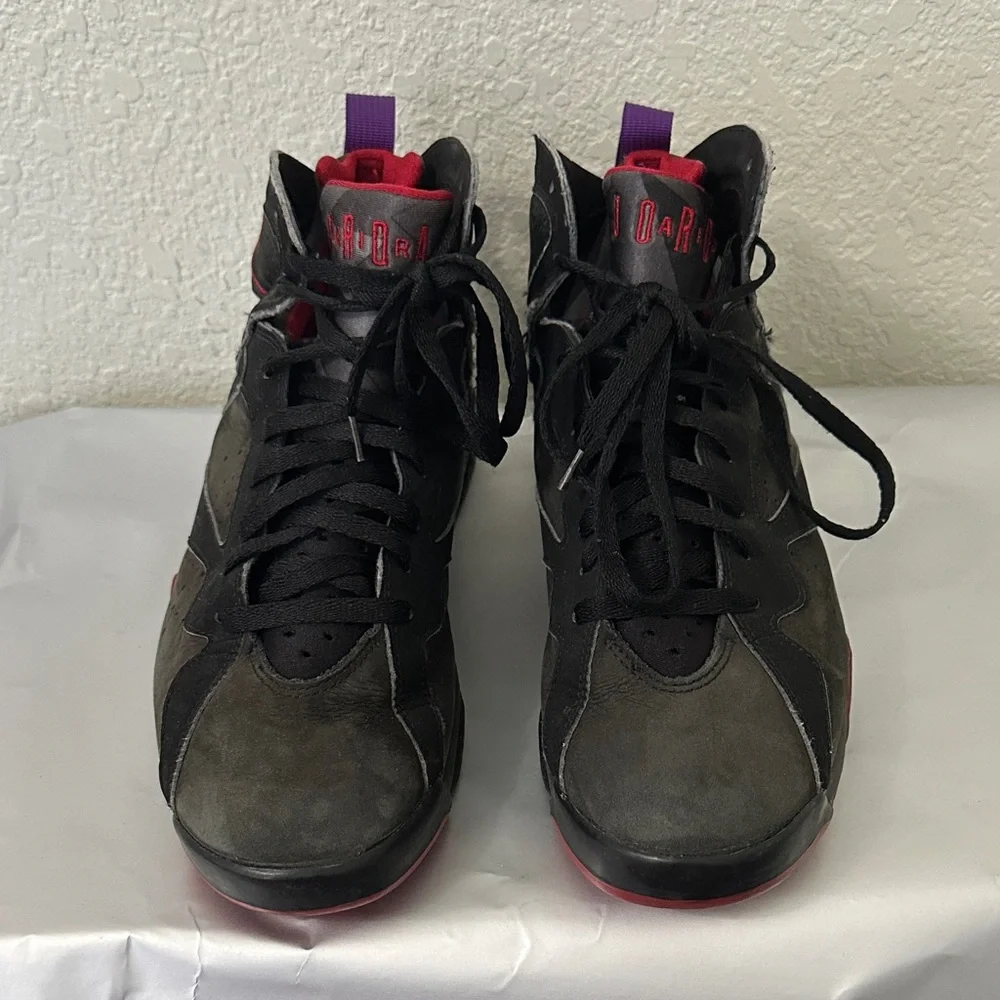 Jordan 7 Retro Raptors 2002 - Picture 3 of 7